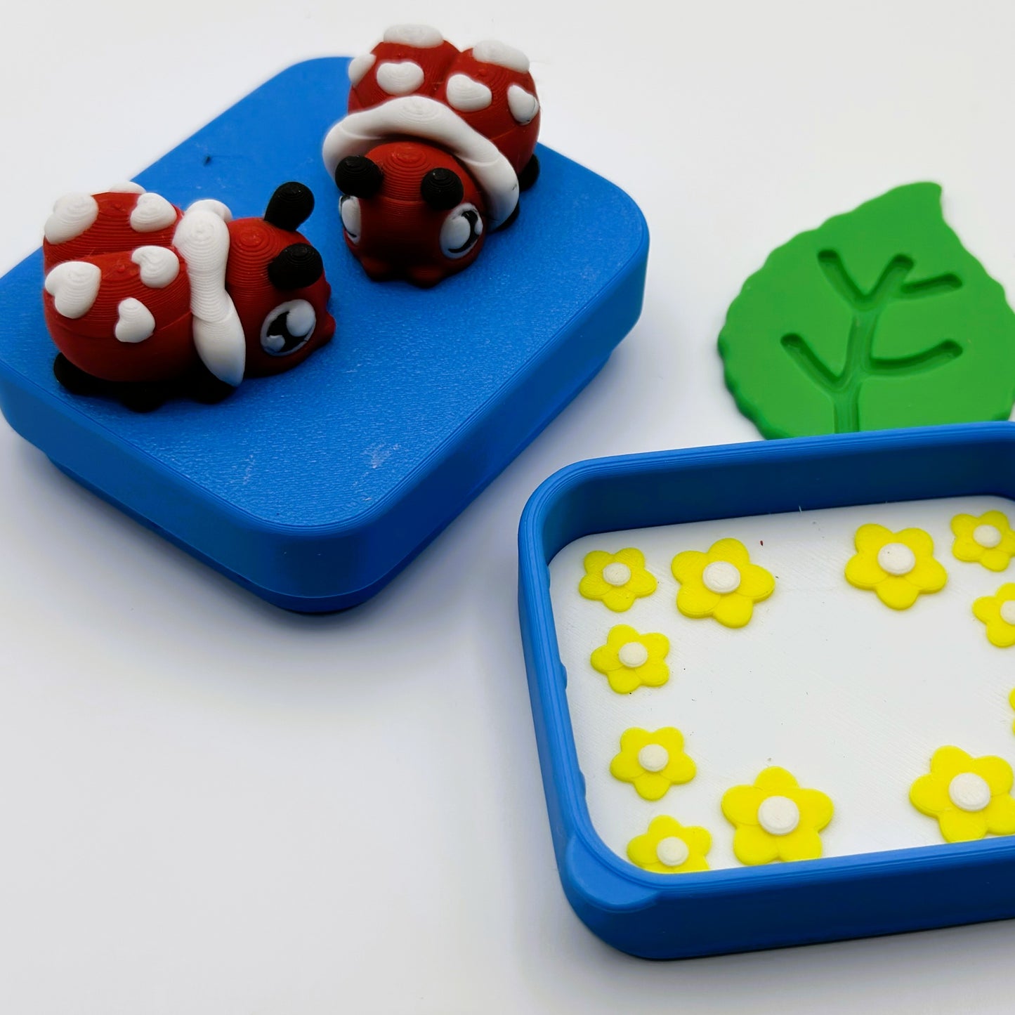 Beetle Love Box Desk Toy – Fun Conversation Piece & Office Decor Gift