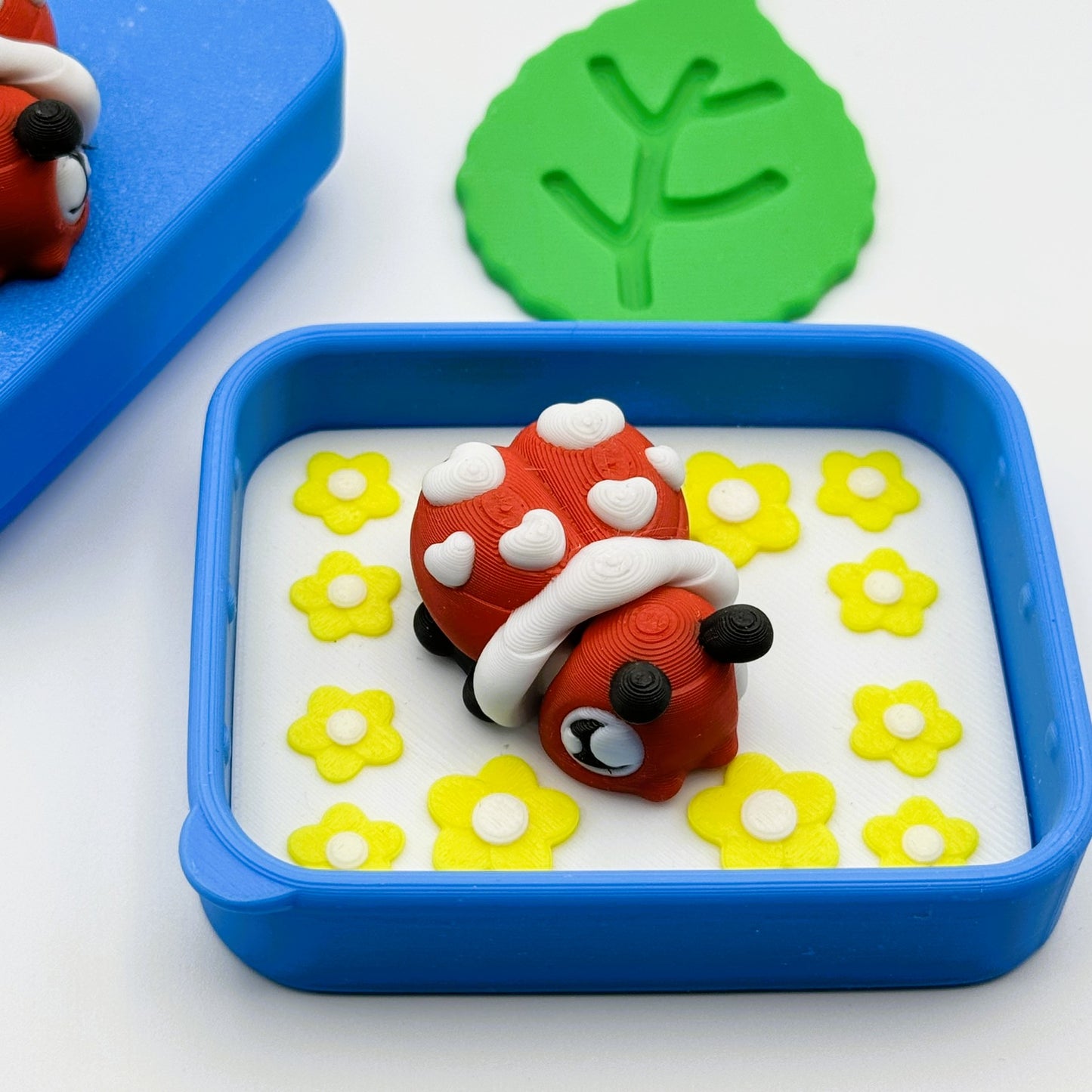 Beetle Love Box Desk Toy – Fun Conversation Piece & Office Decor Gift