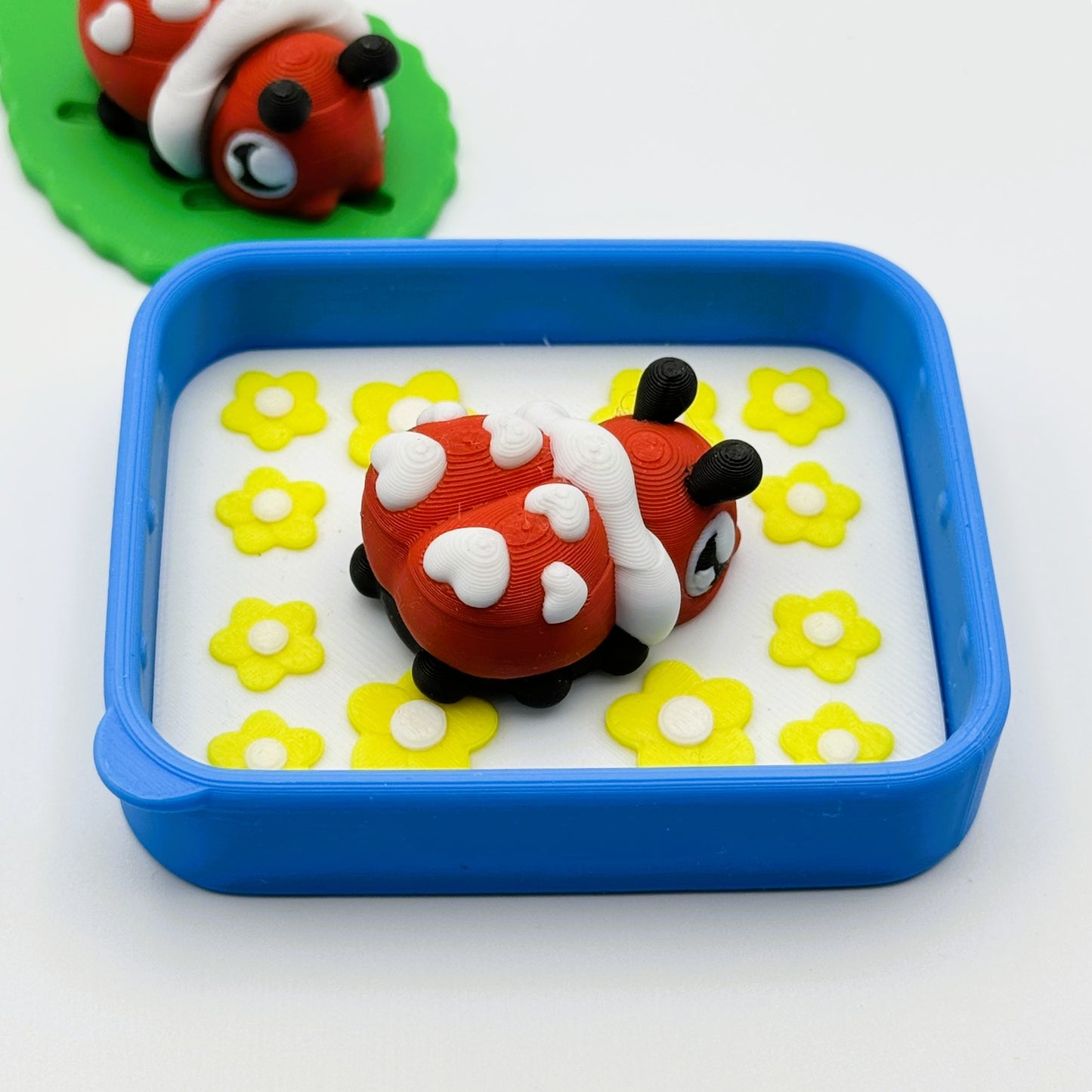 Beetle Love Box Desk Toy – Fun Conversation Piece & Office Decor Gift