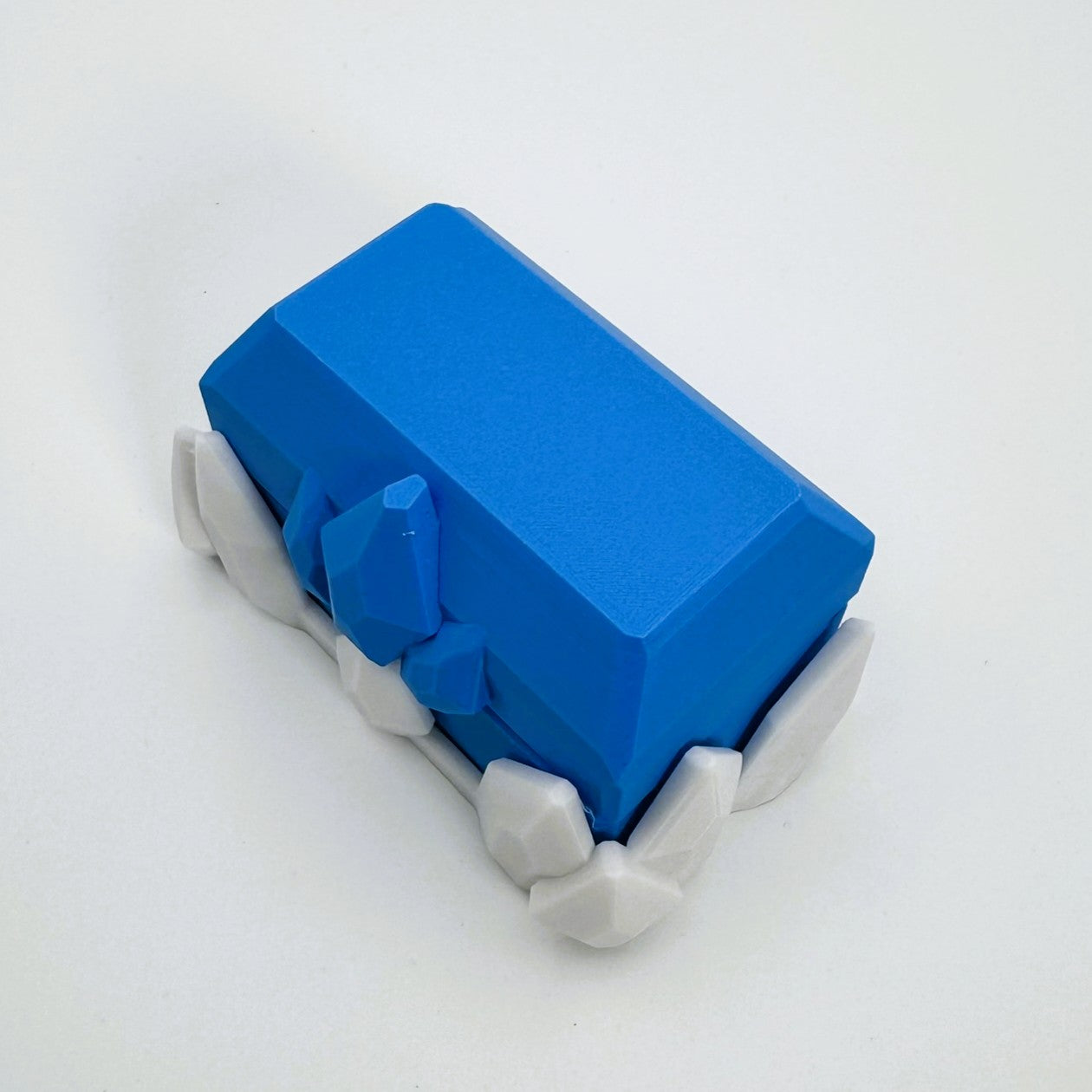 Dice Vault and Storage - Frozen themed treasure for TTRPG games