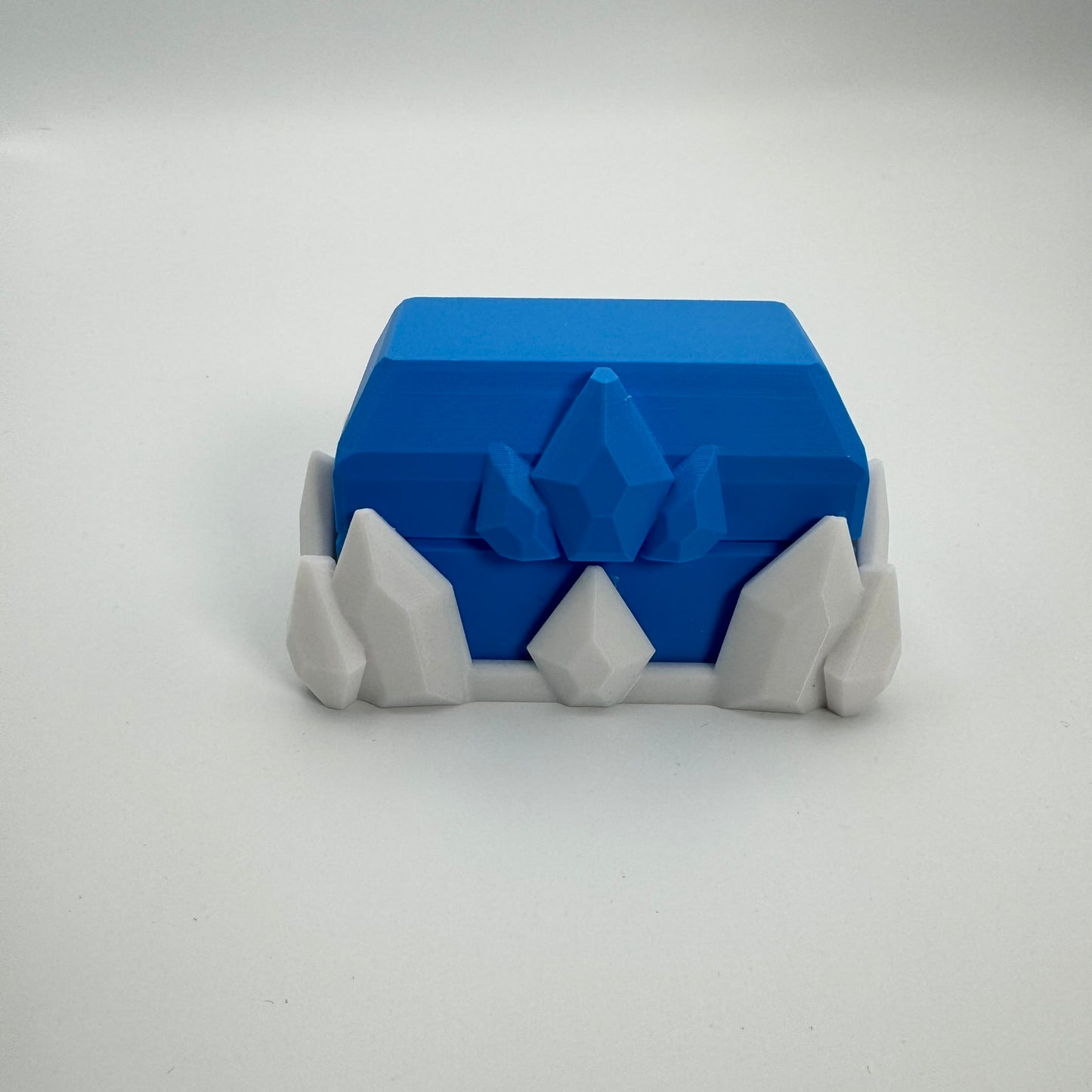 Dice Vault and Storage - Frozen themed treasure for TTRPG games