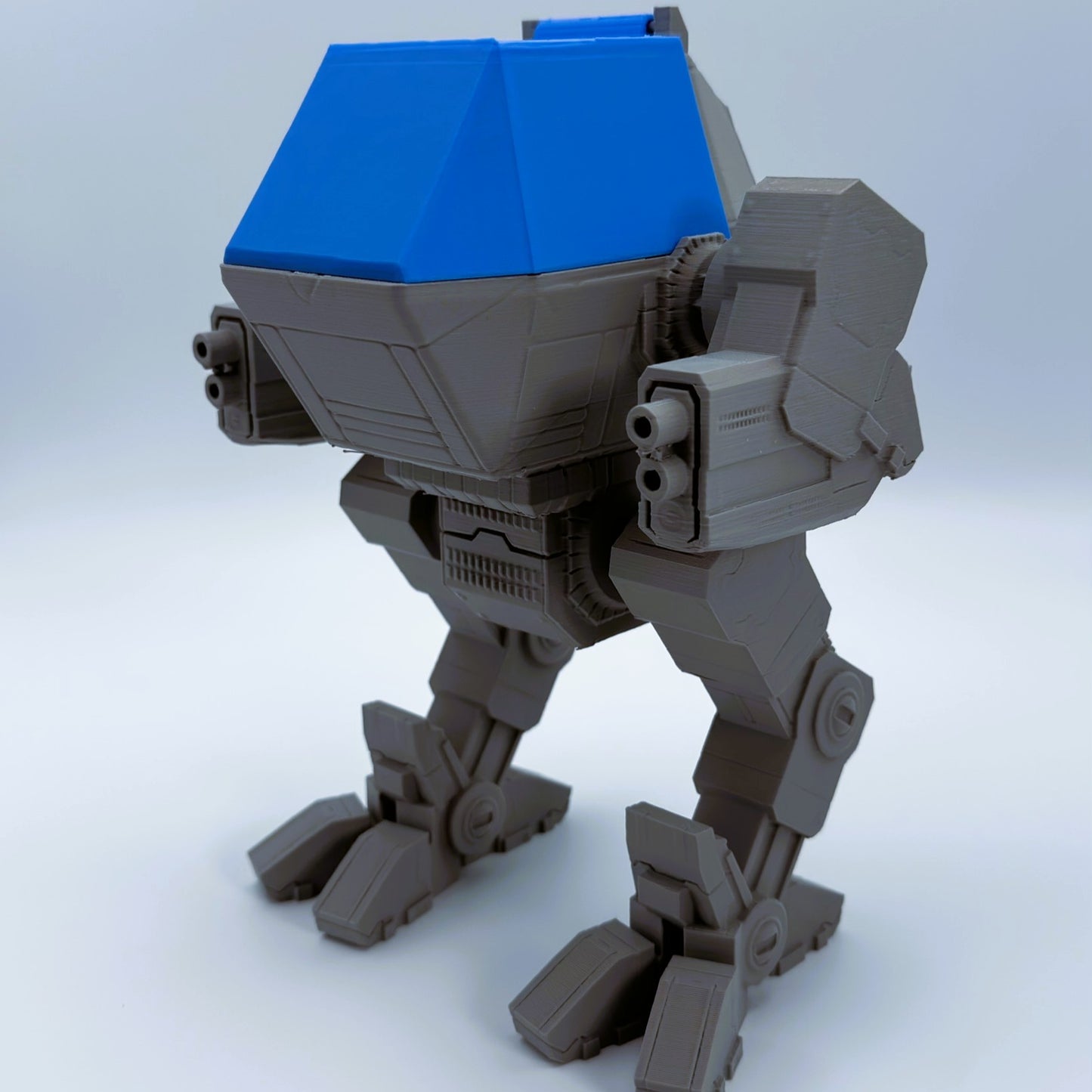 Mecha Dice Vault – Futuristic Dice Holder for Tabletop RPG, D&D and Gaming Accessories