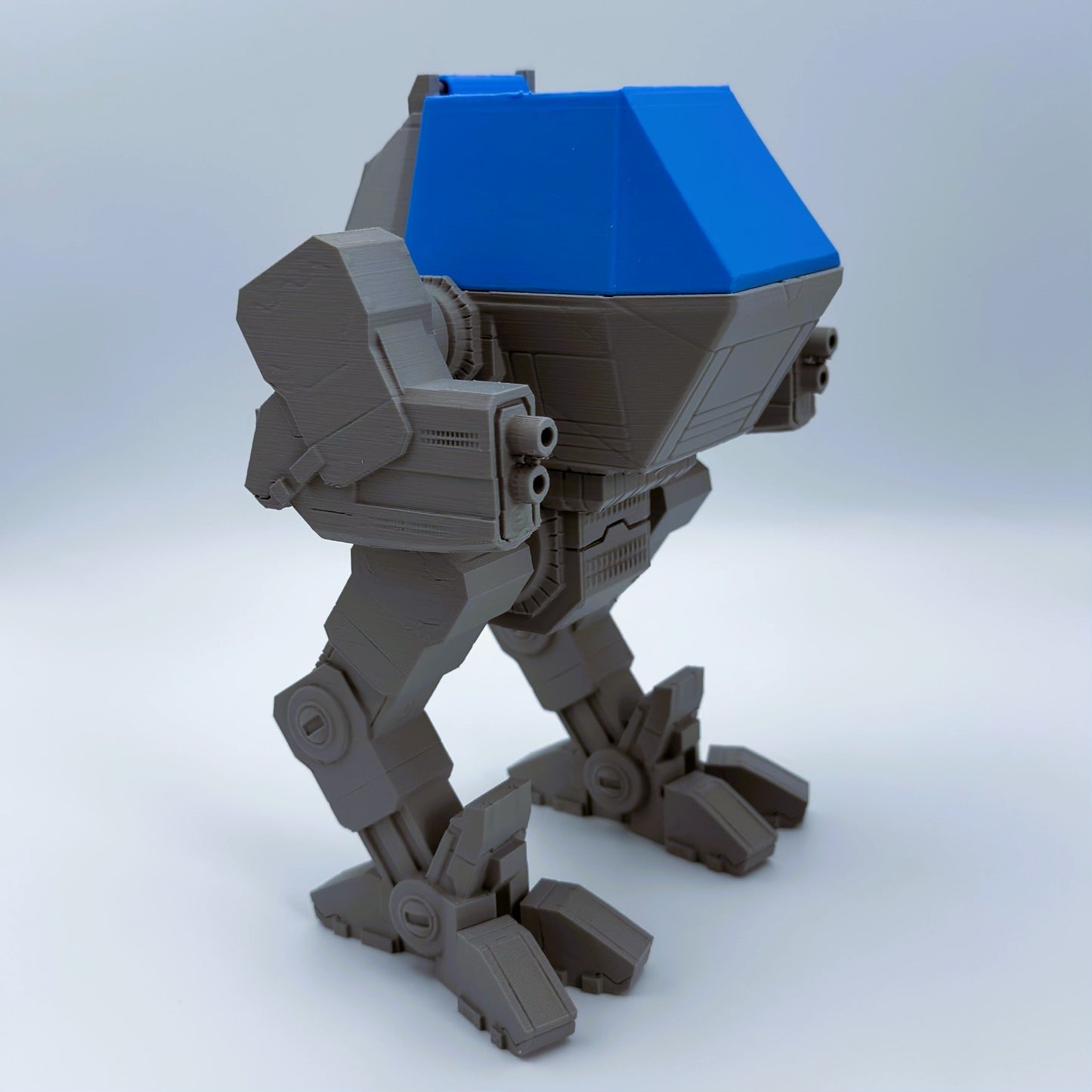 Mecha Dice Vault – Futuristic Dice Holder for Tabletop RPG, D&D and Gaming Accessories