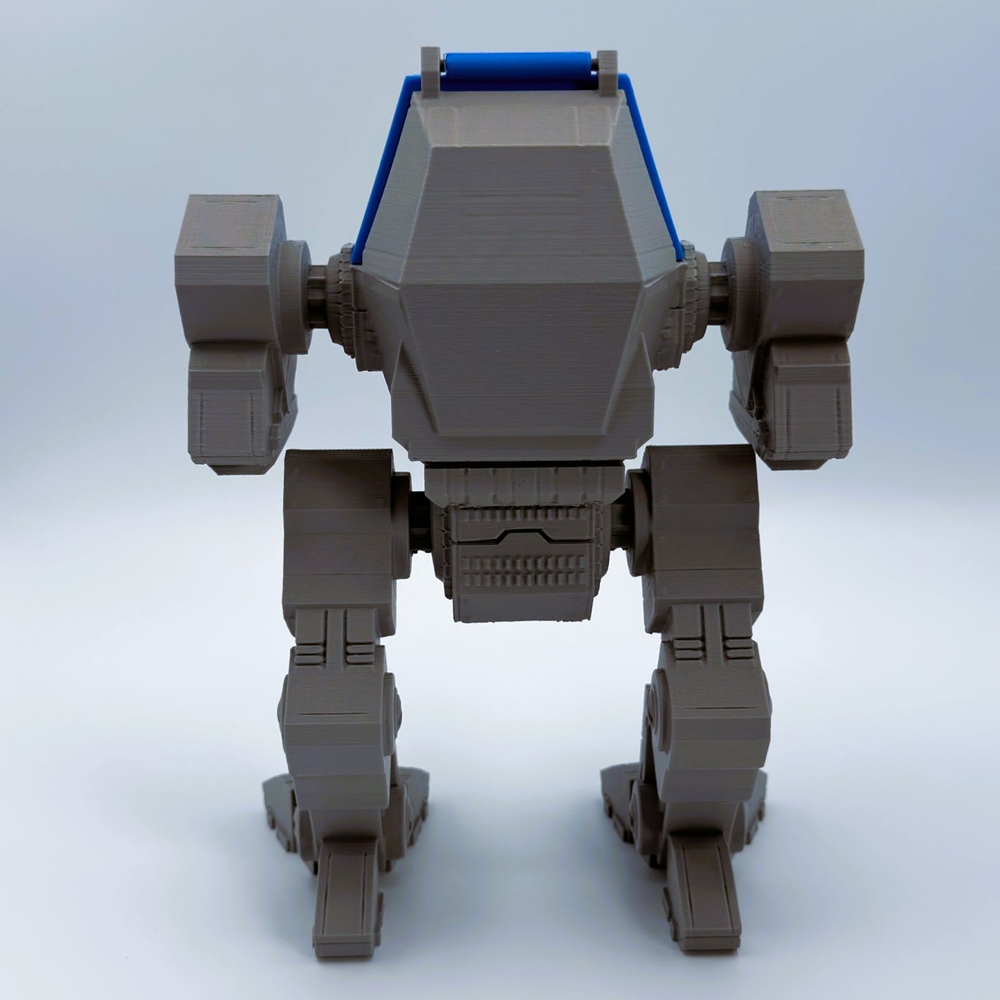 Mecha Dice Vault – Futuristic Dice Holder for Tabletop RPG, D&D and Gaming Accessories