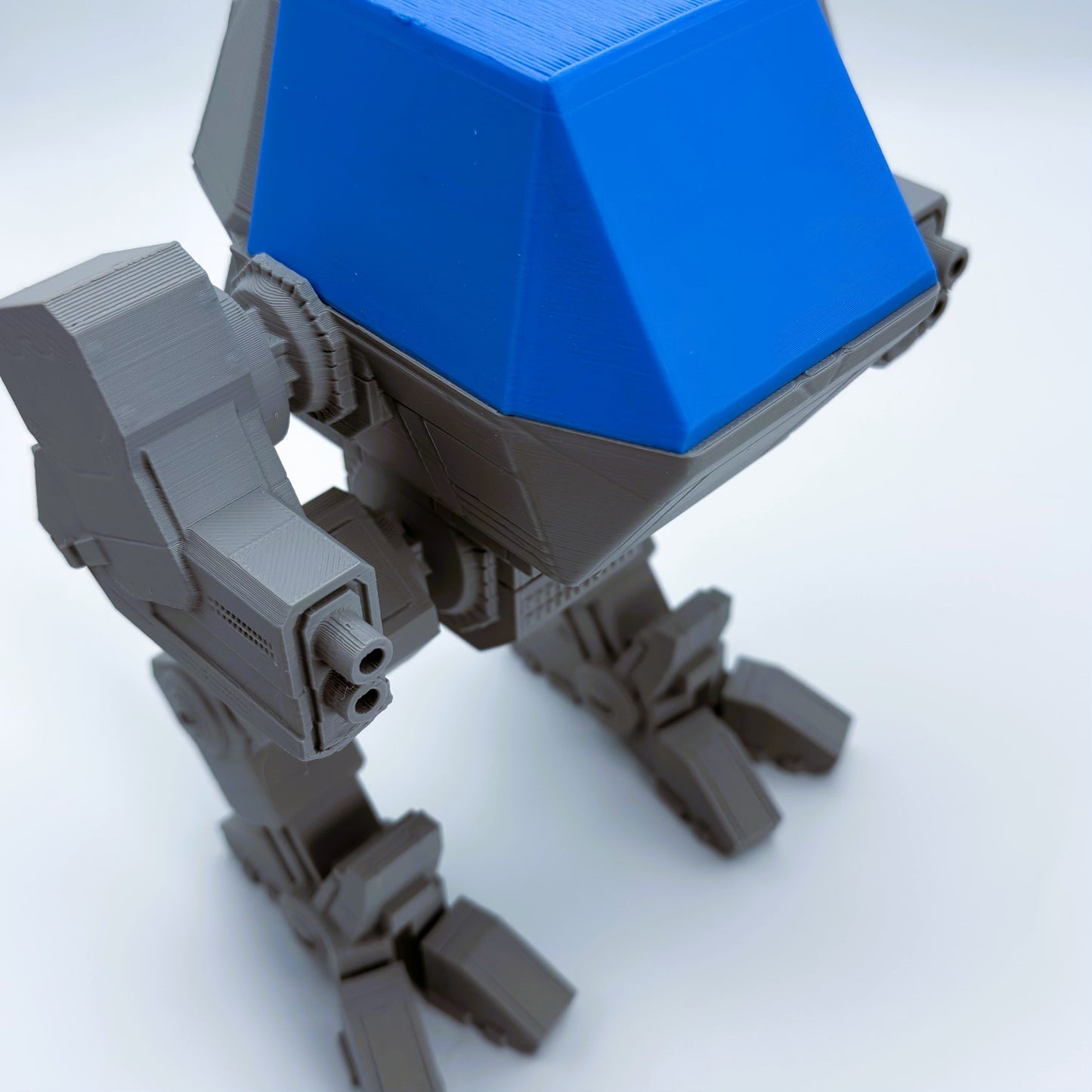 Mecha Dice Vault – Futuristic Dice Holder for Tabletop RPG, D&D and Gaming Accessories
