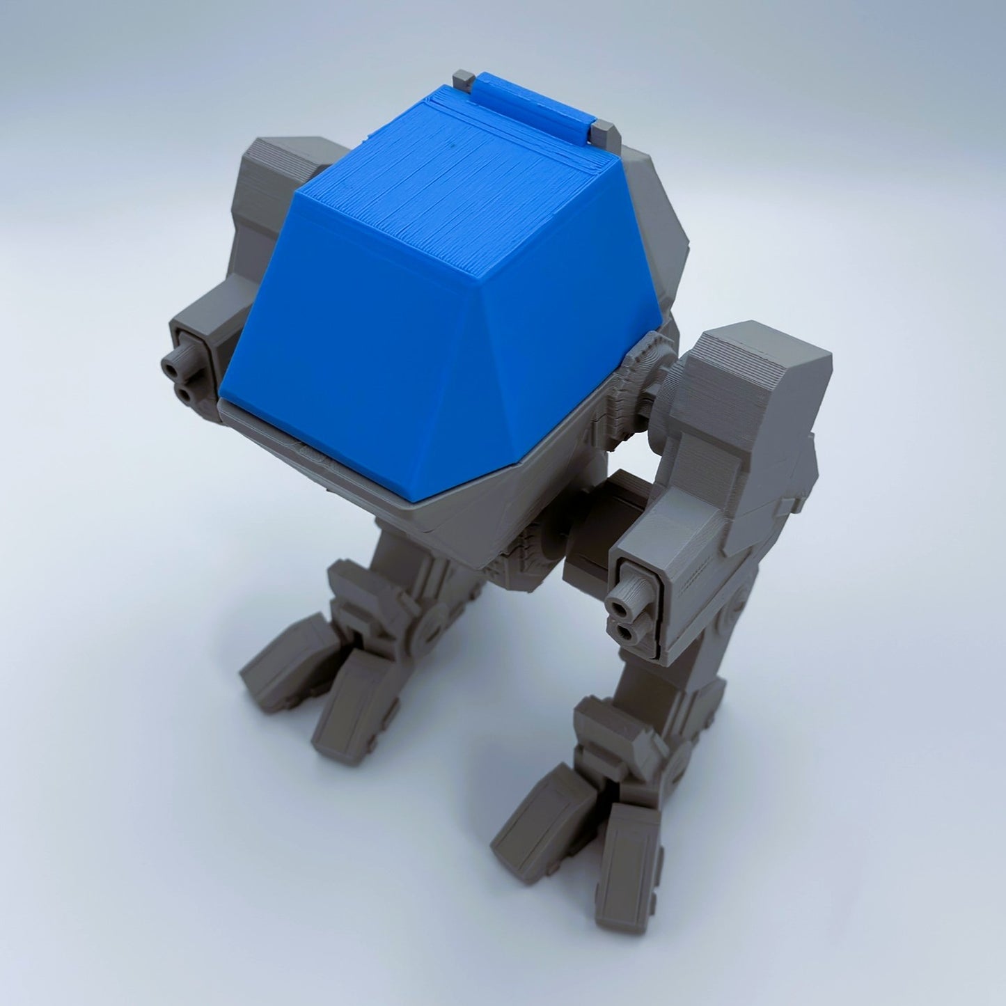 Mecha Dice Vault – Futuristic Dice Holder for Tabletop RPG, D&D and Gaming Accessories