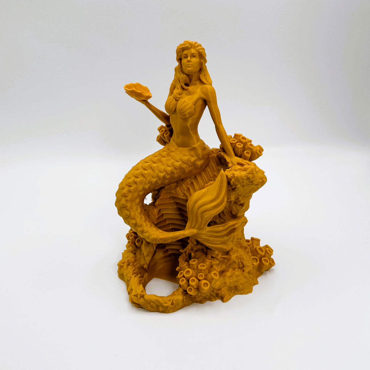 Mermaid Dice Vault and Tower, Tabletop RPG Accessory, Unique Dice Roller